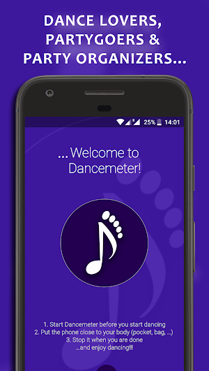 Dancemeter Screenshot 0
