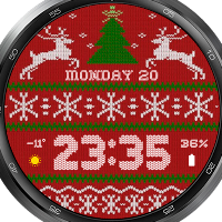 WFP 227 Christmas sweater