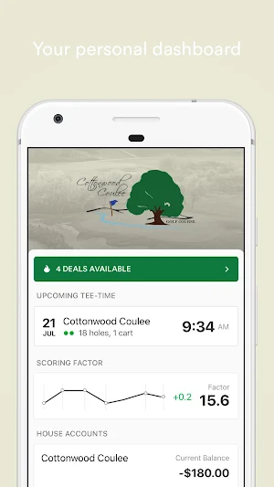 Cottonwood Coulee Screenshot 1