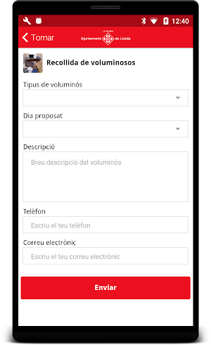 Appunta - Ajuntament de Lleida Screenshot 2