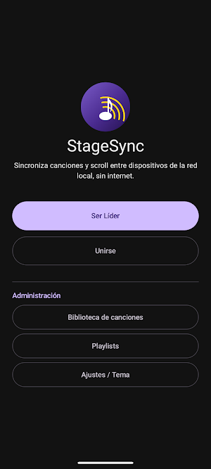 StageSync Screenshot 0