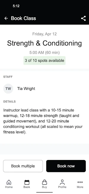 Experience Culture Fitness Screenshot 2