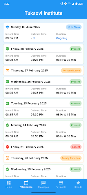 AMS TUKSOVI Screenshot 1