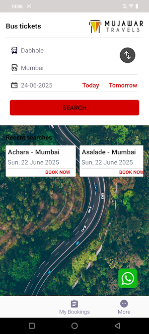 Madhavi Travels Screenshot 0