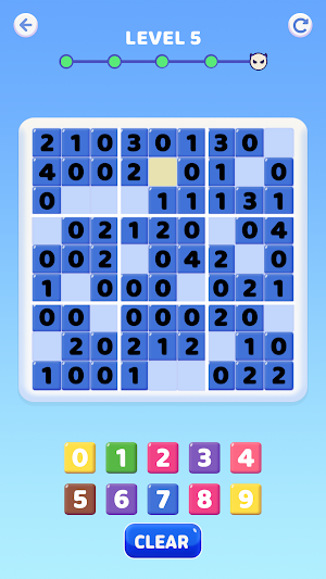 Fill Sumdoku Screenshot 3