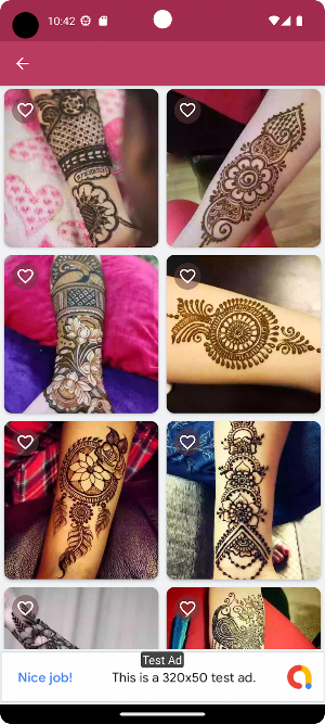 Henna Mehndi Designs Screenshot 1