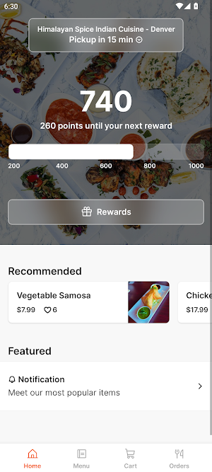 Himalayan Spice Screenshot 0