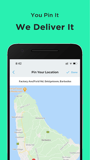 OrderUpGo Screenshot 1