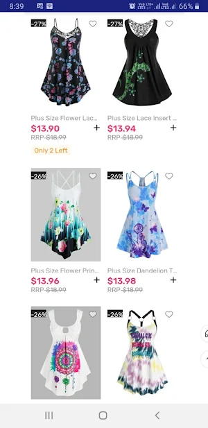PinkGal - Plus Size Fashion Screenshot 3
