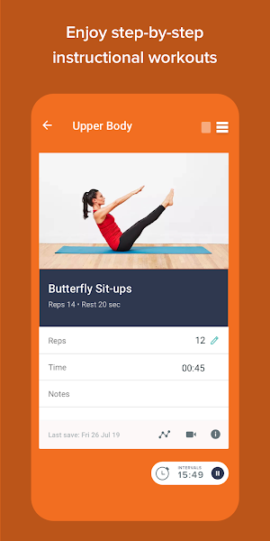 Tru U Fitness Screenshot 3