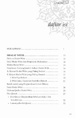 Tuntunan Qiyamul Lail Screenshot 1