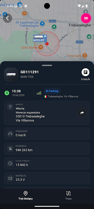 TransMobil GO Screenshot 2