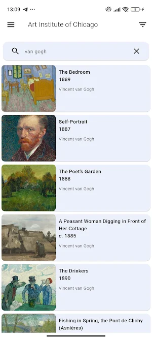 Online museums Screenshot 1