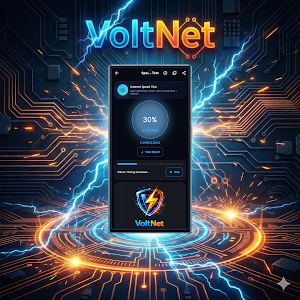 VoltNet - Router Access Screenshot 3