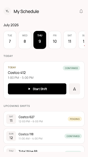 Qui Ambassador Screenshot 1