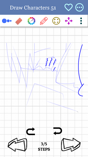 How to Draw Nine Tails Screenshot 3