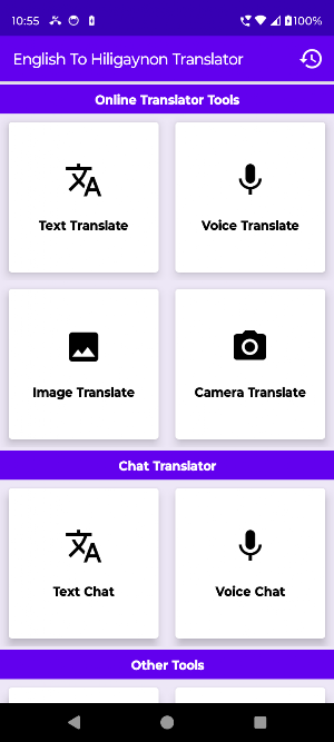 English Hiligaynon Translator Screenshot 0