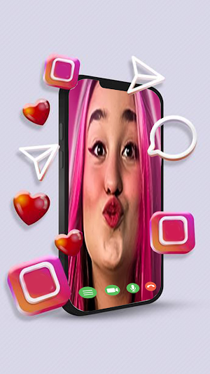 Emily Vick Fake Video Call Screenshot 1
