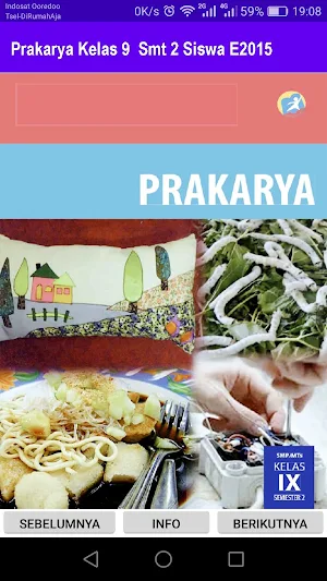Prakarya Kelas 9 Smt 2 Siswa E2015 Screenshot 0