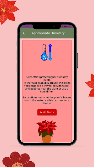 Poinsettia Plant Care Screenshot 3