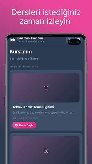 Pinkman Akademi Screenshot 3