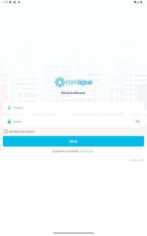 Com Água – Leitura Individual Screenshot 3