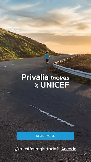 Privalia Moves for UNICEF Screenshot 0