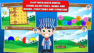 Kids Train Games for 1st-Grade Screenshot 1
