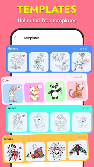 AR Drawing: Draw To Trace Screenshot 2