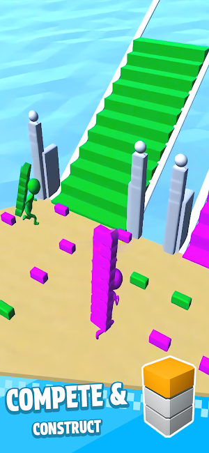 Stickman : Crazy Race Screenshot 2