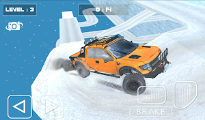 OffRoad 4x4 Hilux Hill Climb Jeep Driving Screenshot 1