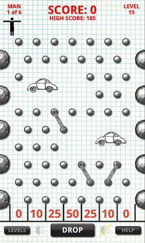 Stickman Drop Screenshot 3