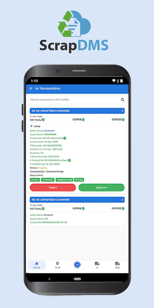 ScrapDMS Screenshot 2