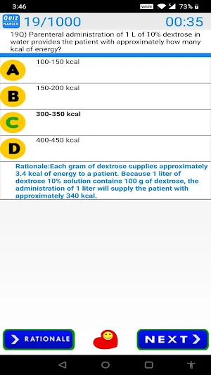 NAPLEX Exam Prep Screenshot 3