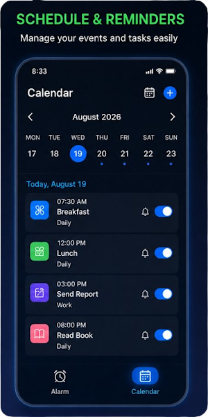 Time Planner: Reminders Screenshot 2