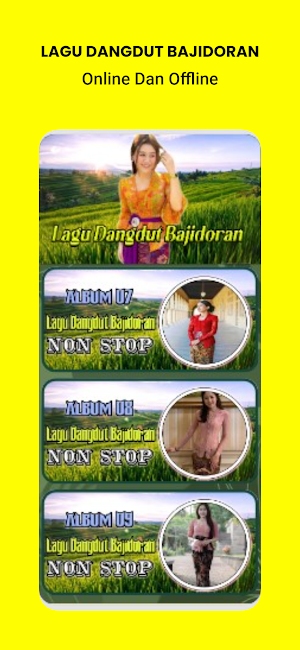 Lagu Dangdut Bajidoran Offline Screenshot 1