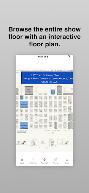 Texas Restaurant Show Screenshot 1