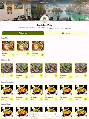 Family Food Asia Screenshot 3