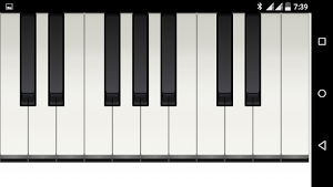 Simple Piano Screenshot 1