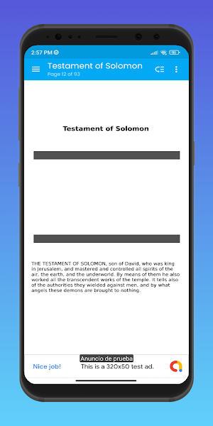Testament of Solomon Screenshot 0