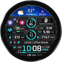 Realistic Clock - Watch Face