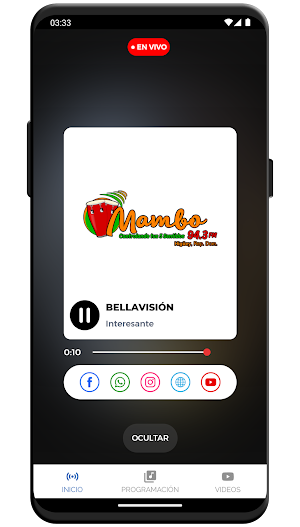 Bellavision Screenshot 2