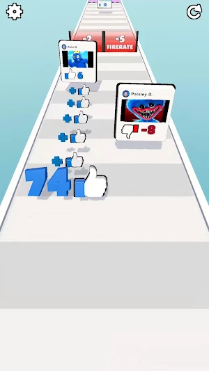 Social Media Run Screenshot 2