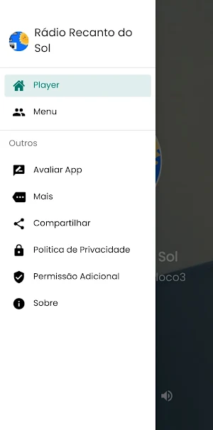 Rádio Recanto do Sol Screenshot 1