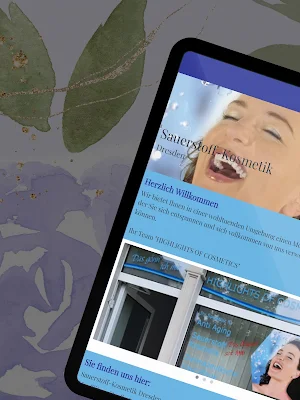 Sauerstoff-Kosmetik Dresden Screenshot 3