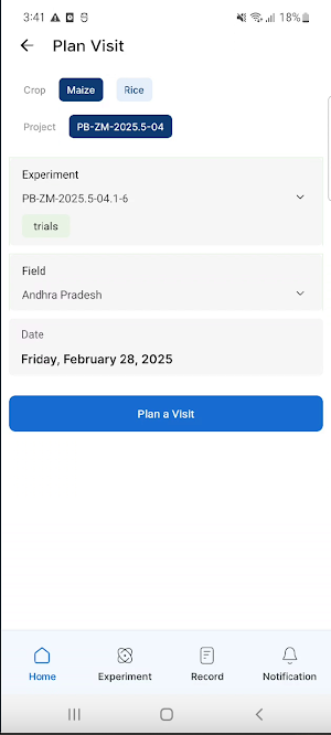 Field Genie Screenshot 2