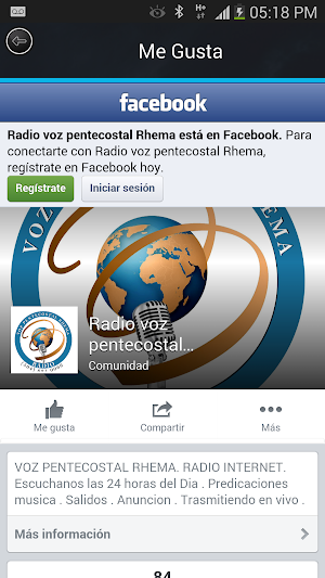 VOZ PENTECOSTAL RHEMA Screenshot 1