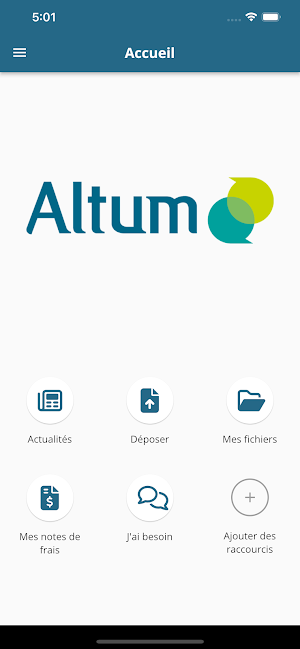 MyAltum Screenshot 1