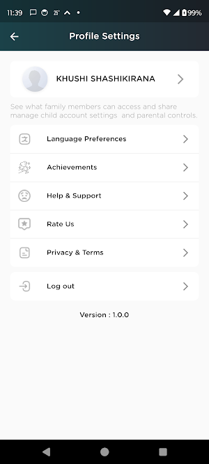 Harsha International School Screenshot 3