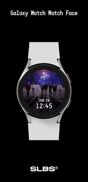 Stray Kids_GALAXY Watch face Screenshot 1